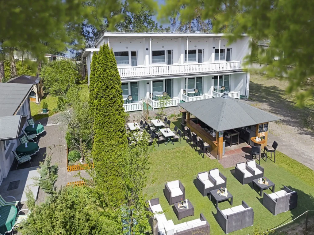 Hotel Waldidyll in Baabe auf der Insel Rügen