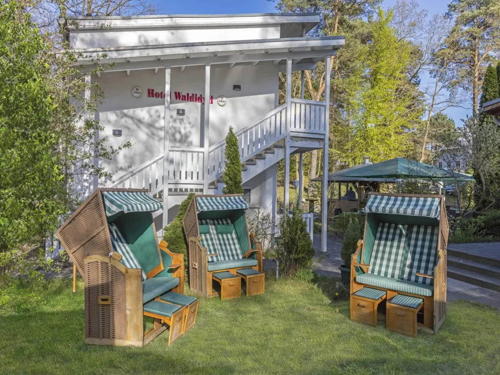 Hotel Waldidyll in Baabe auf der Insel Rügen