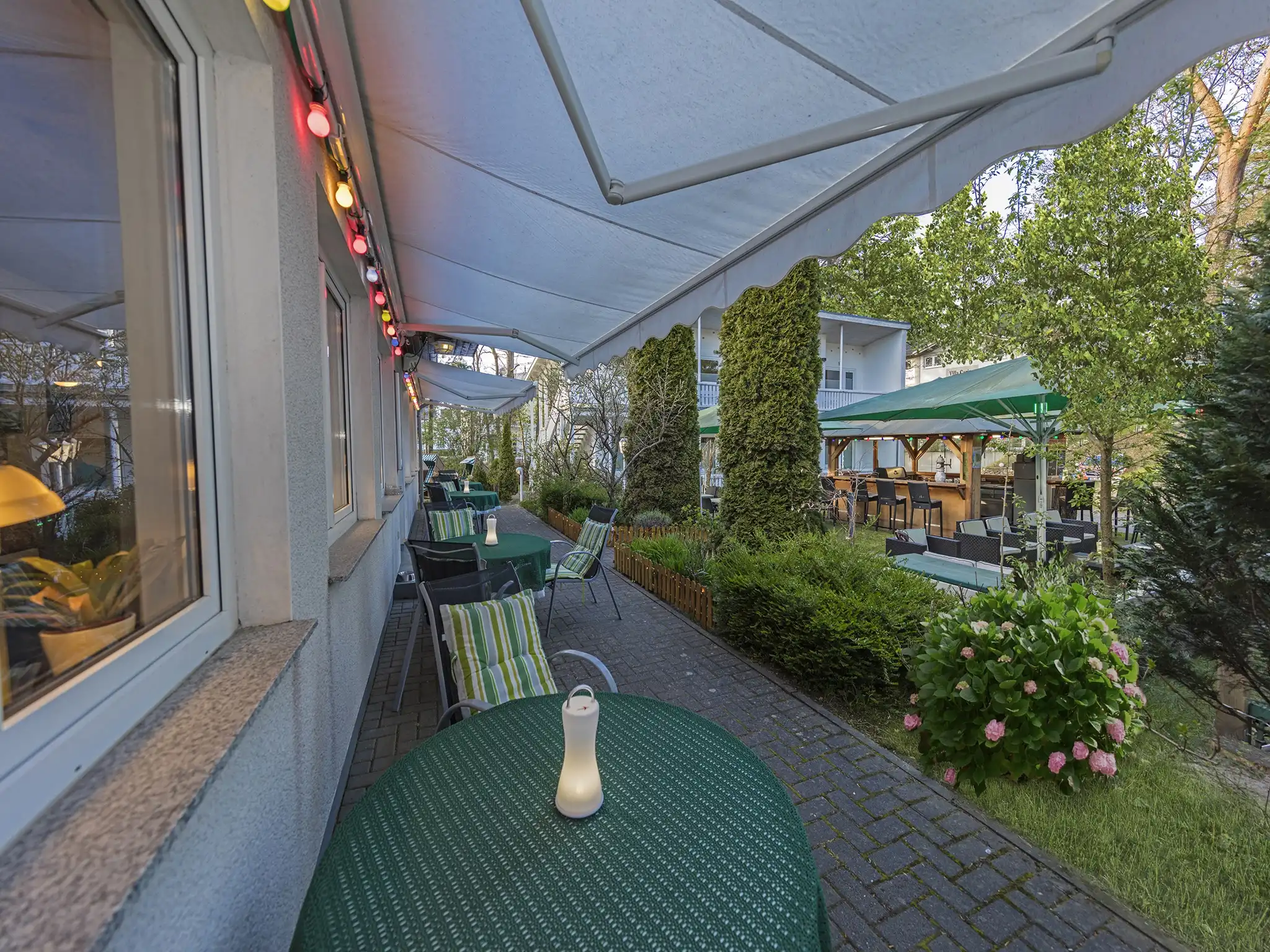 Hotel Waldidyll in Baabe auf der Insel Rügen Hotel Waldidyll in Baabe auf der Insel Rügen