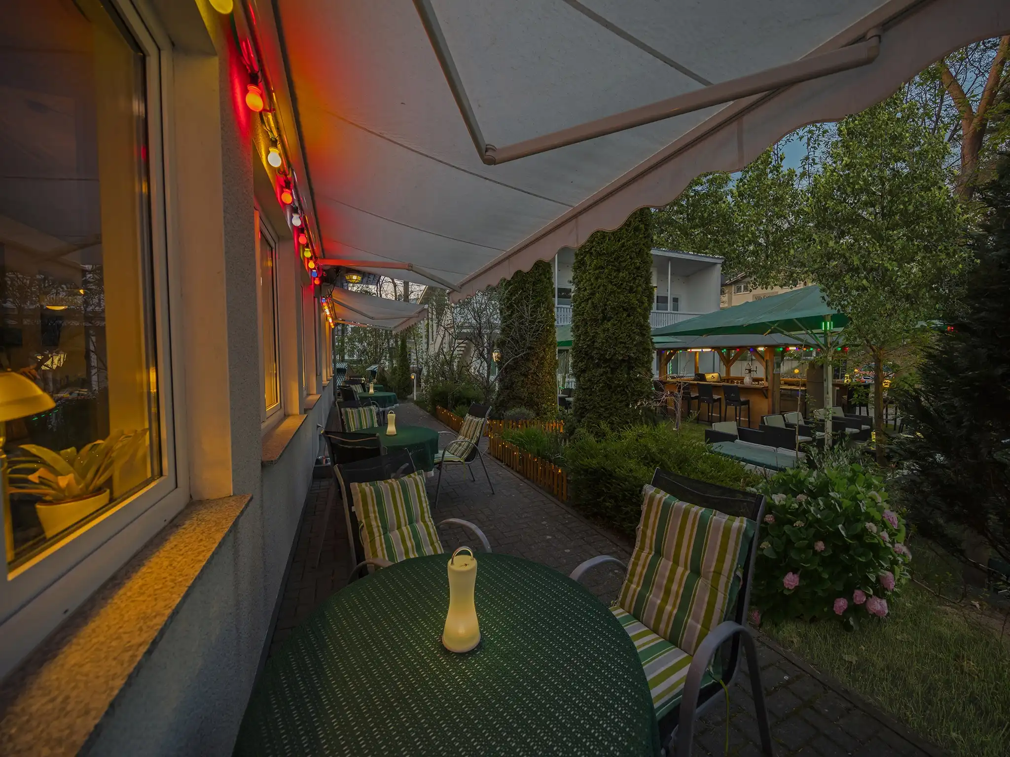 Hotel Waldidyll in Baabe auf der Insel Rügen Hotel Waldidyll in Baabe auf der Insel Rügen