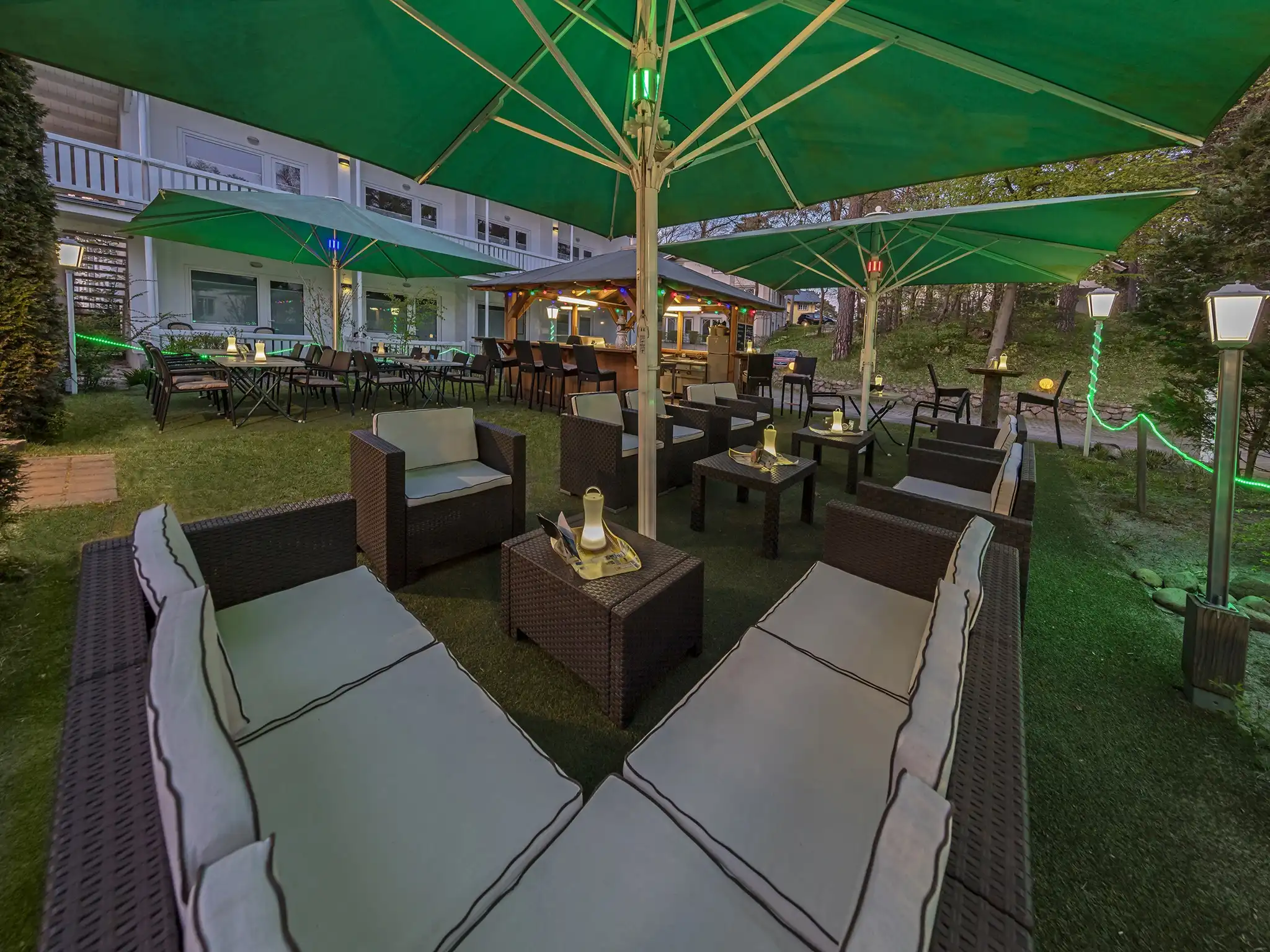 Hotel Waldidyll in Baabe auf der Insel Rügen Hotel Waldidyll in Baabe auf der Insel Rügen