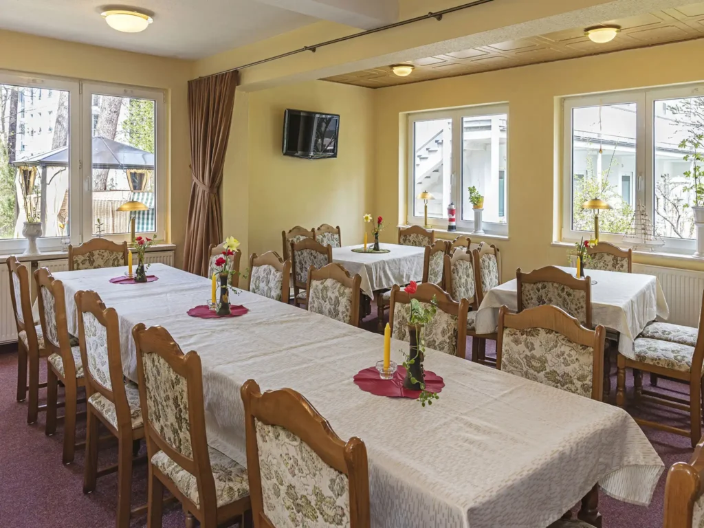 Feste & Feiern im Hotel Waldidyll in Baabe auf der Insel Rügen