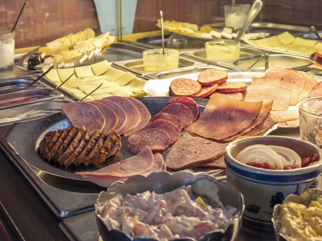 Restaurant & Biergarten im Hotel Waldidyll in Baabe auf der Insel Rügen