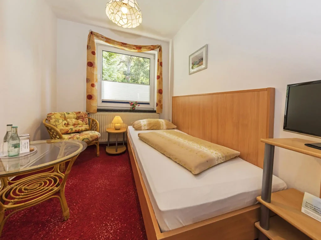 Zimmer im Hotel Waldidyll in Baabe auf der Insel Rügen