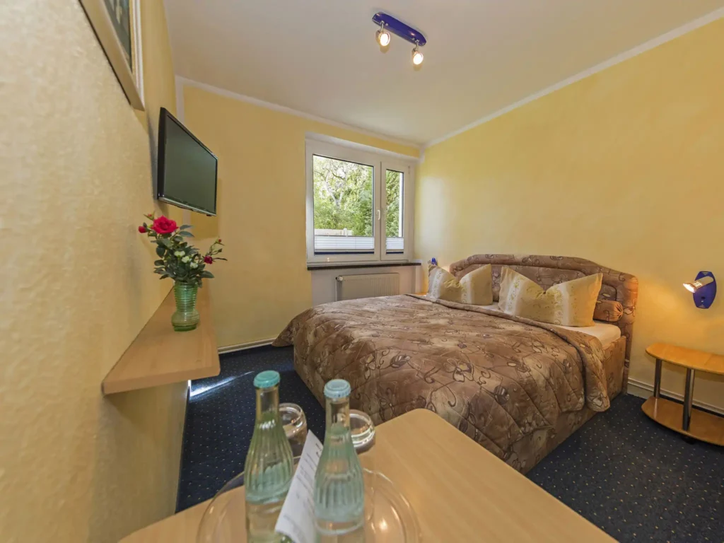 Zimmer im Hotel Waldidyll in Baabe auf der Insel Rügen