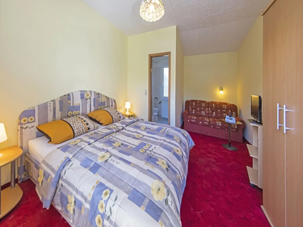 Zimmer im Hotel Waldidyll in Baabe auf der Insel Rügen