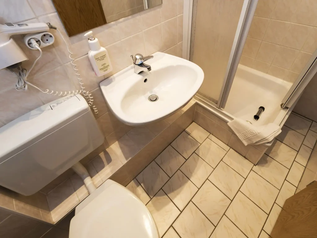 Zimmer im Hotel Waldidyll in Baabe auf der Insel Rügen